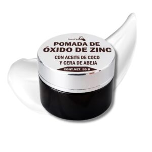 PÓMADA DE ÓXIDO DE ZINC CON ACEITE DE COCO Y CERA DE ABEJA (50 G)