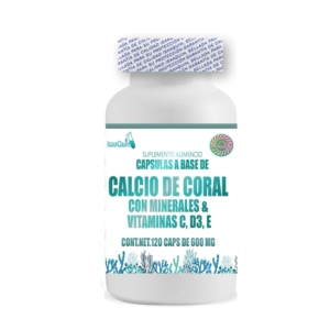 2X1 CALCIO CORAL (120 CÁPSULAS 600 MG)