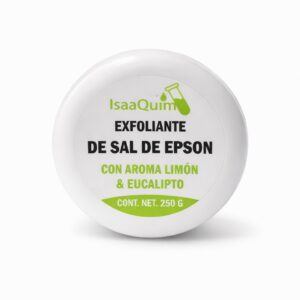 EXFOLIANTE CORPORAL AROMA EUCALIPTO CON LIMON (250 G)
