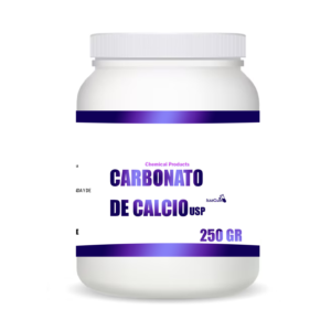 CARBONATO DE CALCIO ALIMENTICIO (250 G)