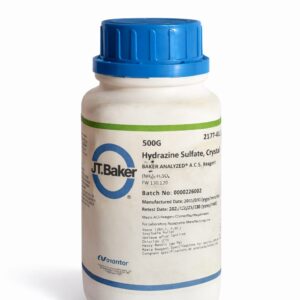 SULFATO DE HIDRACINA CRISTAL A.C.S (500 G)
