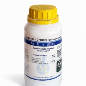 SULFATO CÚPRICO PENTAHIDRATADO A.C.S (250 G)
