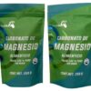 Carbonato de Magnesio Alimenticio 500 g (2 Bolsas de 250 g) | 332 Porciones de 1.6 g | Polvo 100% Puro Sin Sabor