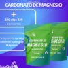 Carbonato de Magnesio Alimenticio 500 g (2 Bolsas de 250 g) | 332 Porciones de 1.6 g | Polvo 100% Puro Sin Sabor - Image 5