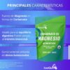 Carbonato de Magnesio Alimenticio 500 g (2 Bolsas de 250 g) | 332 Porciones de 1.6 g | Polvo 100% Puro Sin Sabor - Image 3