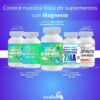 Carbonato de Magnesio Alimenticio 500 g (2 Bolsas de 250 g) | 332 Porciones de 1.6 g | Polvo 100% Puro Sin Sabor - Image 2
