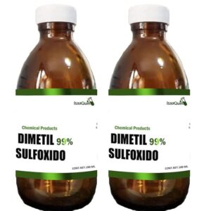 2 Frascos de Dimetilsulfoxido 99% 100 ml c/u