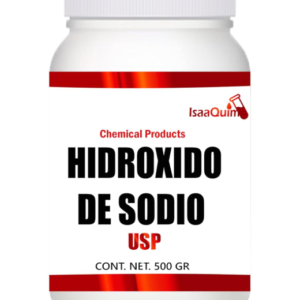 HODRÓXIDO DE SODIO USP 500 G