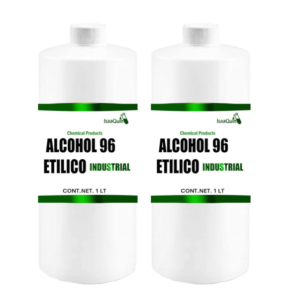 DUO Alcohol Etilico 96° 1 Lt IsaaQuim