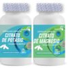 DÚO CÁPSULAS 120 C/U CITRATO DE POTASIO 800 MG + CITRATO DE MAGNESIO 500 MG