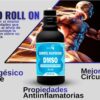 IsaaQuim Roll-On de DMSO 99.9% | Dimetil Sulfóxido 50 ml | Uso Tópico como Complemento para Masaje Muscular y Articular - Image 4