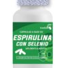 Espirulina con Selenio IsaaQuim® | 120 Cápsulas de 500 mg | Con Vitaminas del Complejo B | Suplemento Alimenticio