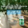 Espirulina con Selenio IsaaQuim® | 120 Cápsulas de 500 mg | Con Vitaminas del Complejo B | Suplemento Alimenticio - Image 6