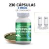 Espirulina con Selenio IsaaQuim® | 120 Cápsulas de 500 mg | Con Vitaminas del Complejo B | Suplemento Alimenticio - Image 4