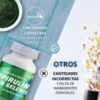 Espirulina con Selenio IsaaQuim® | 120 Cápsulas de 500 mg | Con Vitaminas del Complejo B | Suplemento Alimenticio - Image 3
