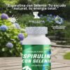 Espirulina con Selenio IsaaQuim® | 120 Cápsulas de 500 mg | Con Vitaminas del Complejo B | Suplemento Alimenticio - Image 2
