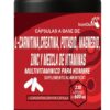 Multivitamínico para Hombre con L-Carnitina, Creatina, Magnesio, Zinc, Potasio y Vitaminas A, B, C, D3 y E | 230 Cápsulas de 600 mg | Suplemento Alimenticio...