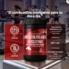 Multivitamínico para Hombre con L-Carnitina, Creatina, Magnesio, Zinc, Potasio y Vitaminas A, B, C, D3 y E | 230 Cápsulas de 600 mg | Suplemento Alimenticio... - Imagen 3