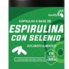 Espirulina con Selenio en Cápsulas | 230 Cápsulas de 500 mg | Suplemento Alimenticio con Espirulina y Selenio | IsaaQuim