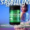 Espirulina con Selenio en Cápsulas | 230 Cápsulas de 500 mg | Suplemento Alimenticio con Espirulina y Selenio | IsaaQuim - Image 7