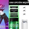 Espirulina con Selenio en Cápsulas | 230 Cápsulas de 500 mg | Suplemento Alimenticio con Espirulina y Selenio | IsaaQuim - Image 6