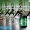 Espirulina con Selenio en Cápsulas | 230 Cápsulas de 500 mg | Suplemento Alimenticio con Espirulina y Selenio | IsaaQuim - Image 5