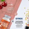 Glicinato de Magnesio IsaaQuim® | 120 Cápsulas de 600 mg | 1500 mg de Glicinato por Porción | Suplemento Alimenticio - Image 3