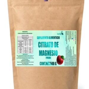 CITRATO DE MAGNESIO SABOR manzana (500 G)
