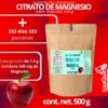 CITRATO DE MAGNESIO SABOR MANZANA (500 G) - Imagen 7