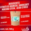 CITRATO DE MAGNESIO SABOR MANZANA (500 G) - Imagen 5