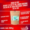 CITRATO DE MAGNESIO SABOR MANZANA (500 G) - Imagen 4