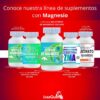 CITRATO DE MAGNESIO SABOR MANZANA (500 G) - Imagen 2
