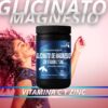 Glicinato de Magnesio con Gluconato de Zinc – 200 Cápsulas de 600 mg | Aporta 200 mg de Magnesio Elemental por Porción | Suplemento Alimenticio –... - Imagen 7