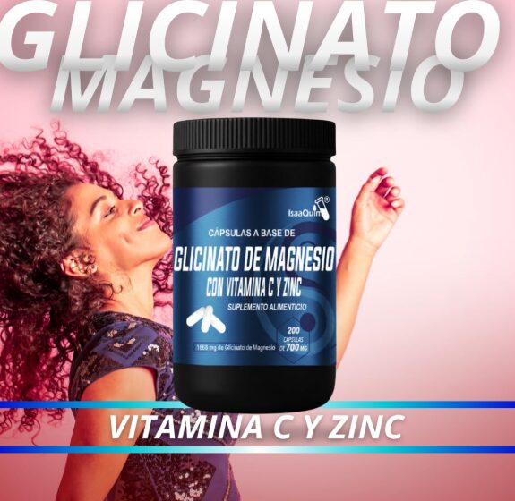 Glicinato de Magnesio con Gluconato de Zinc – 200 Cápsulas de 600 mg | Aporta 200 mg de Magnesio Elemental por Porción | Suplemento Alimenticio –... - Image 7