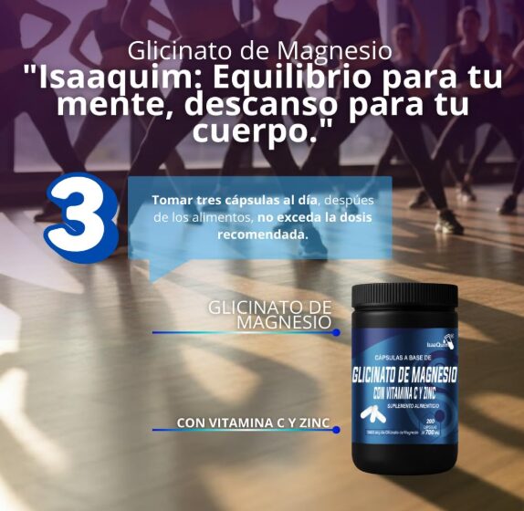 Glicinato de Magnesio con Gluconato de Zinc – 200 Cápsulas de 600 mg | Aporta 200 mg de Magnesio Elemental por Porción | Suplemento Alimenticio –... - Image 6