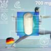 Glicinato de Magnesio con Gluconato de Zinc – 200 Cápsulas de 600 mg | Aporta 200 mg de Magnesio Elemental por Porción | Suplemento Alimenticio –... - Imagen 2