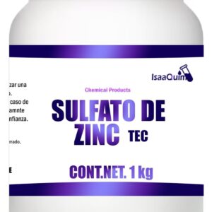 SULFATO DE ZINC 1 KG