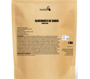GLUCONATO DE SODIO 1KG Tecnico