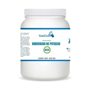 HIDRÓXIDO DE POTASIO ACS 250 g