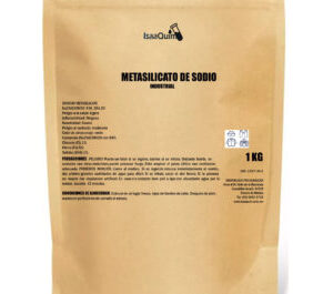 METASILICATO DE SODIO 1 KG TECNICO