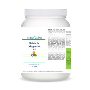 ÓXIDO DE MAGNESIO RA 500 g