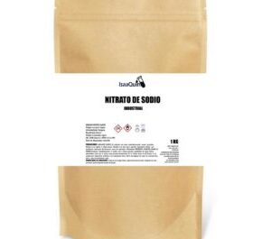 NITRATO DE SODIO 1 KG INDUSTRIAL