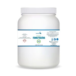 Fenolftaleina solucion al 1% ISAAQUIM  50 ml